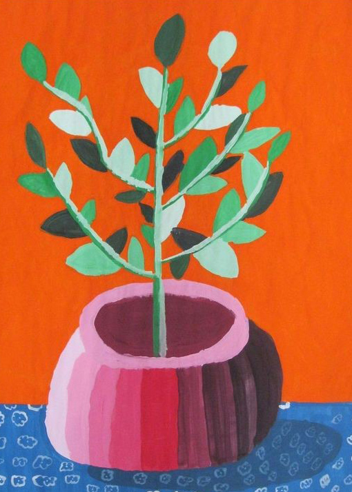 Painting Workshop Color Graphic Cropped
